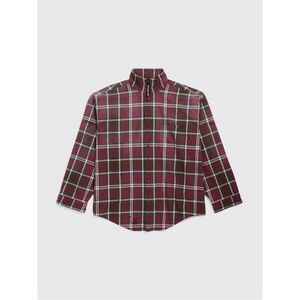 Balenciaga Shirt Men Violet